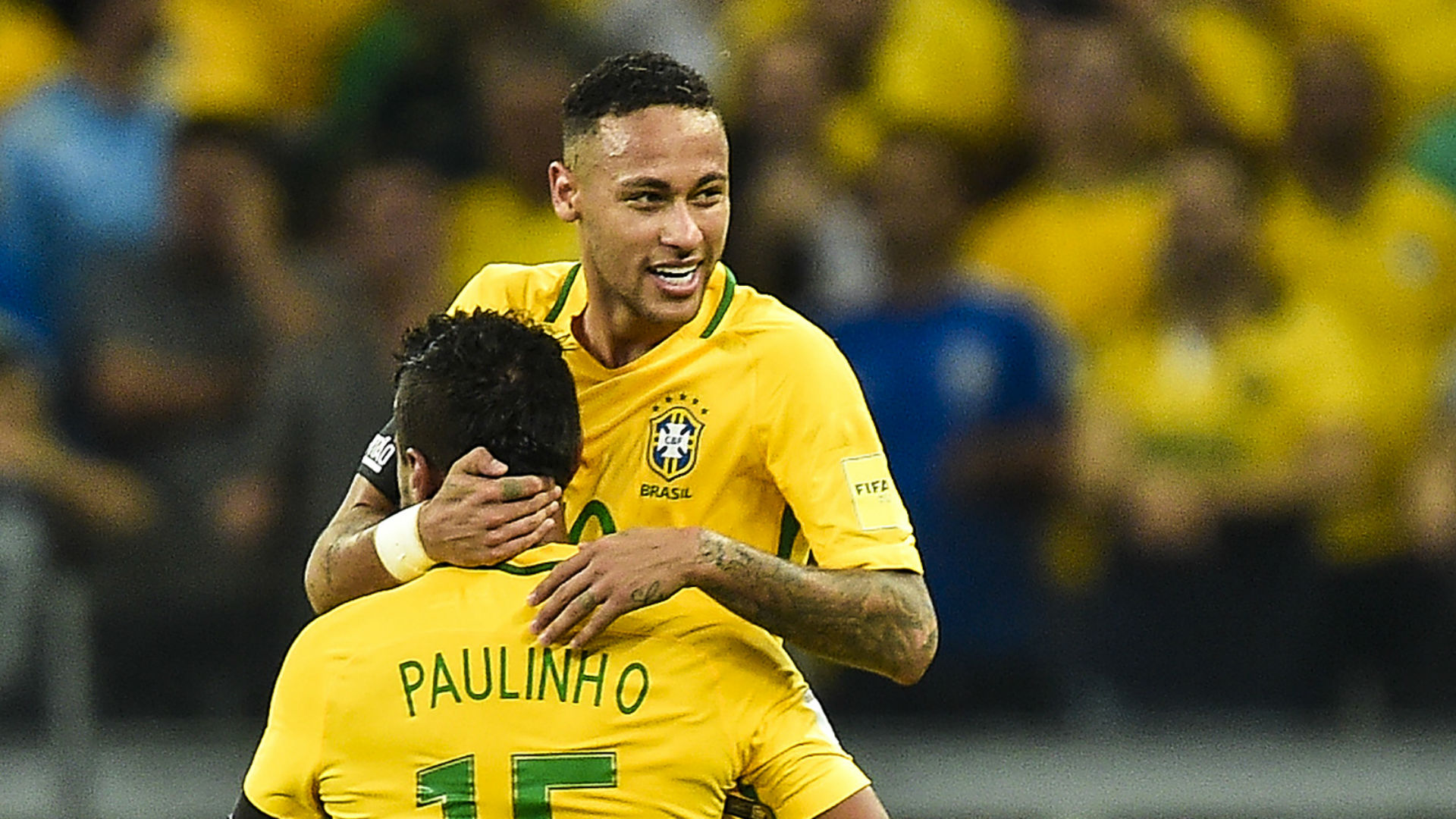 Neymar: I want my friend Paulinho at Barcelona