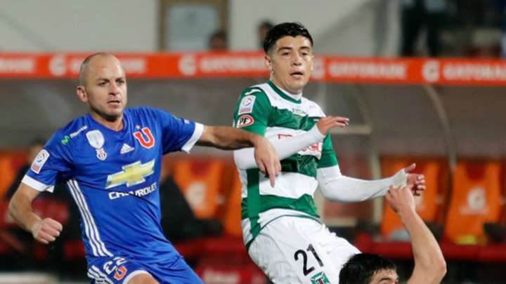Universidad de Chile duerme en la primera posición