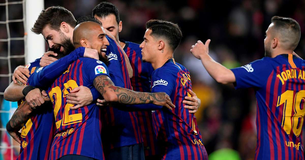 Poster Fc Barcelona Alineacion Final Champions Sold Through Direct Sale 43502097