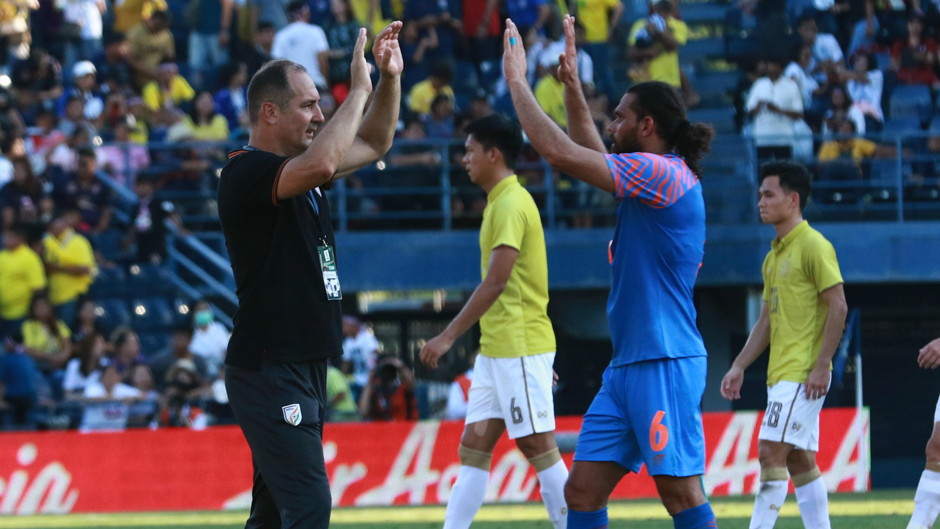 Sunil Chhetri impressed by 'brave' coach Igor Stimac