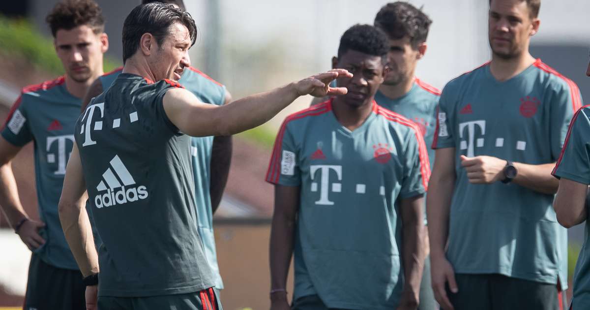Fc Bayern Startet Vorbereitung Auf Die Neue Bundesliga Saison Mit