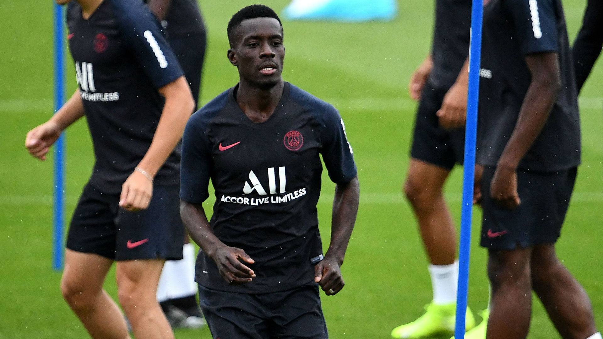 PSG, Gueye confiant pour sa présence lors du Classico