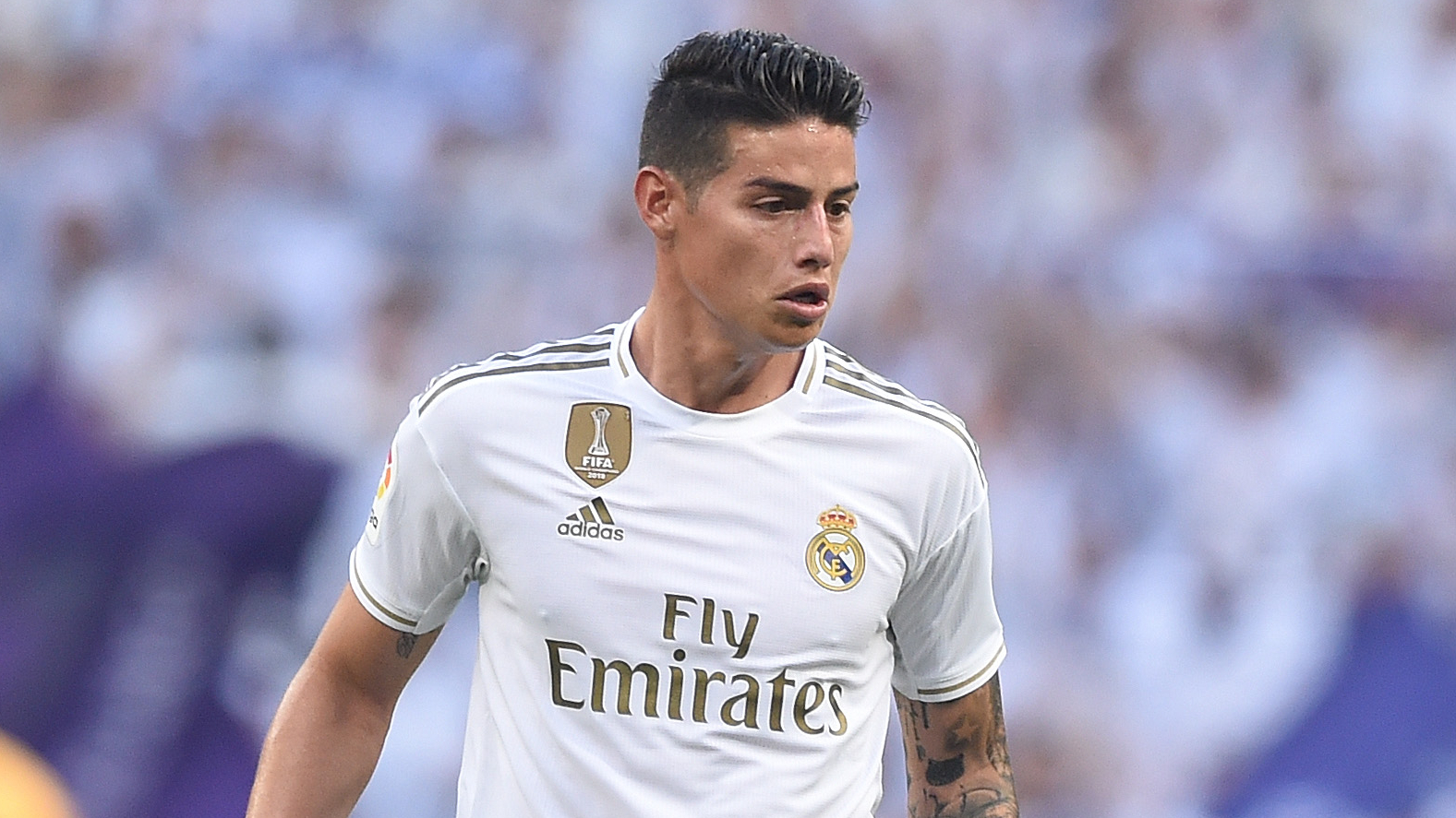 Real Madrid : blessure musculaire pour James Rodriguez