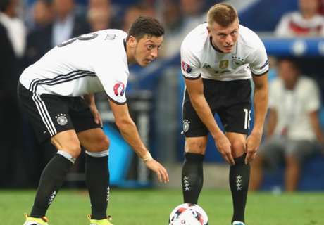 Toni Kroos'tan Mesut Özil'e eleştiri
