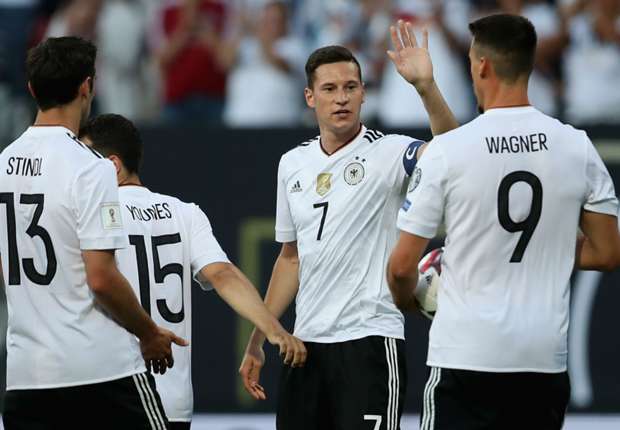 Draxler Stindl Germany