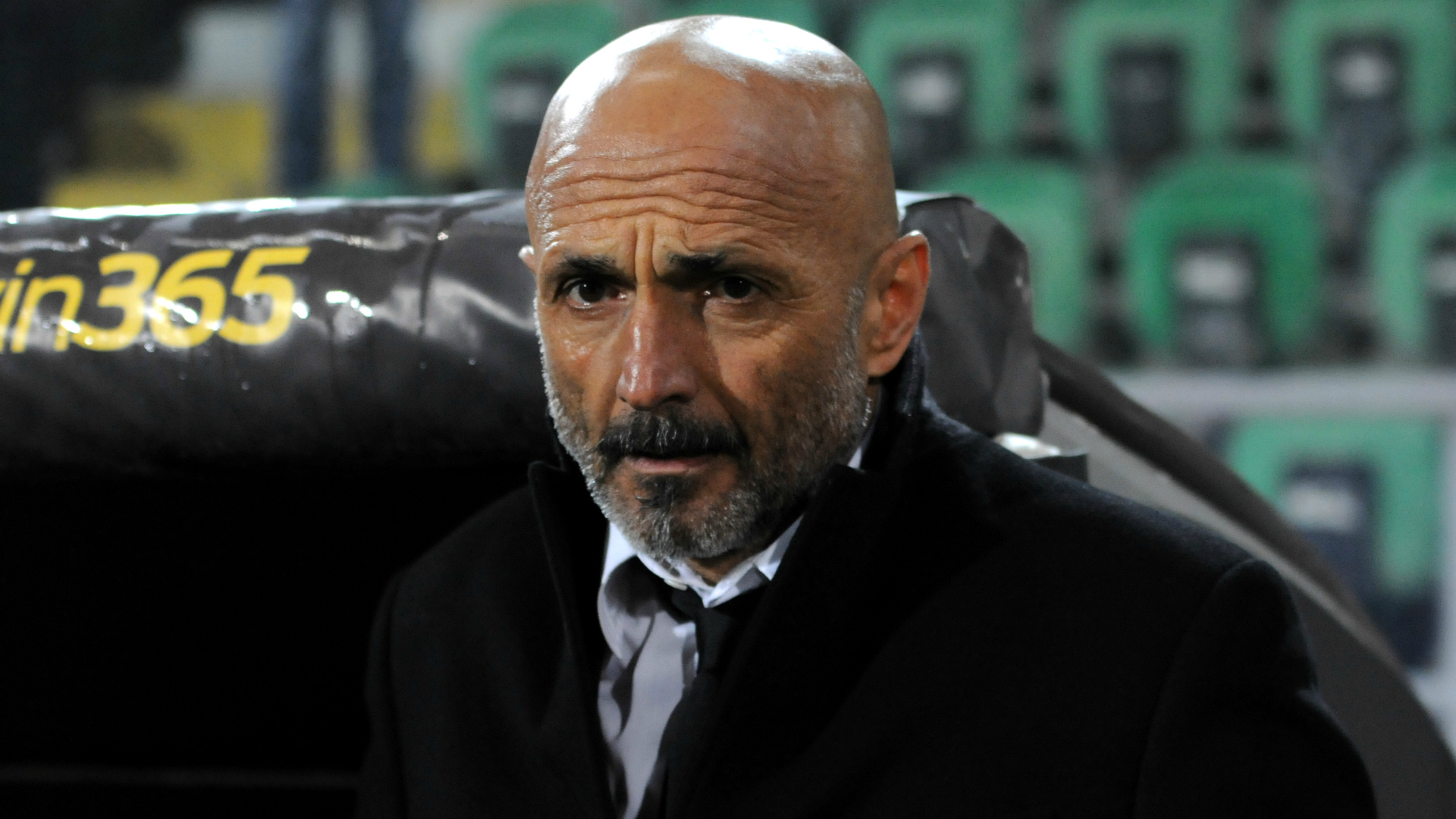 Luciano Spalletti Palermo Roma Serie A 03122017