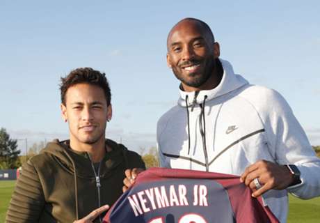 Kobe 'blown away' after watching PSG training