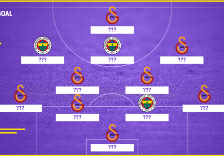 GALATASARAY - FENERBAHÇE YABANCI KARMASI