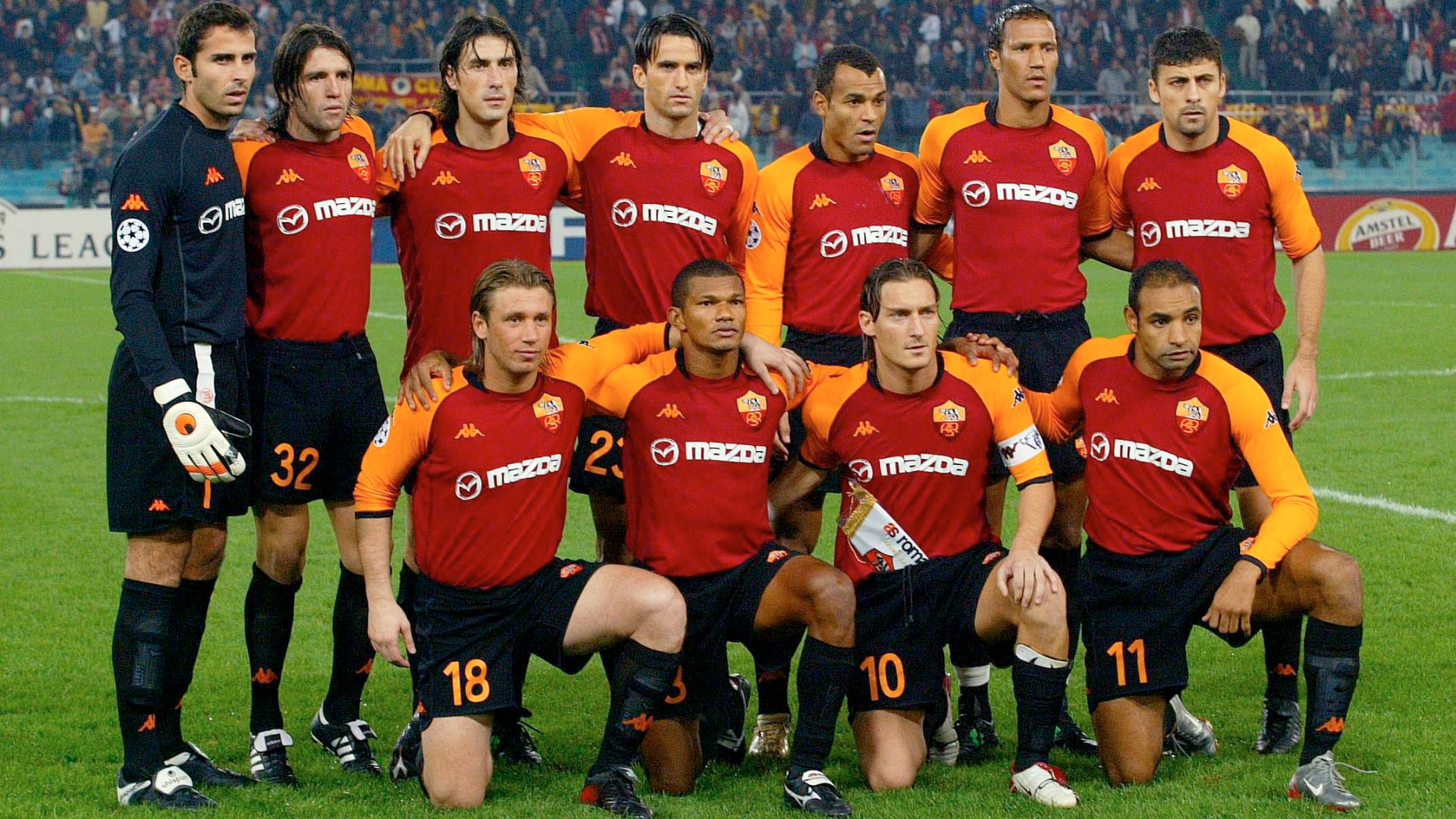 Gabriel Batistuta, Cafu & Tim Terbaik AS Roma Era