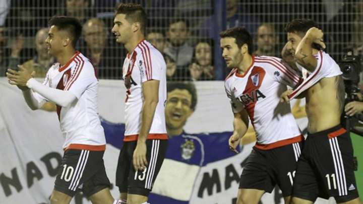 River ganó y es único escolta de Boca