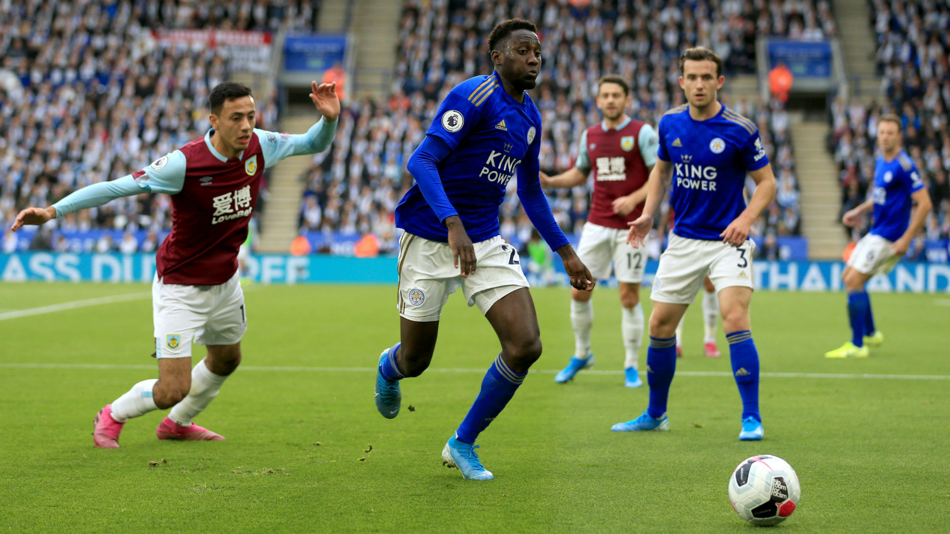 Leicester City’s Ndidi the best holding midfielder in Premier League – Maddison