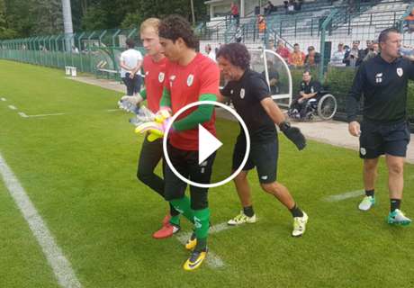 ► Memo Ochoa debutó con el Standard