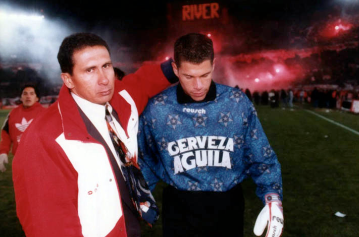 Copa Libertadores 1996 River-America