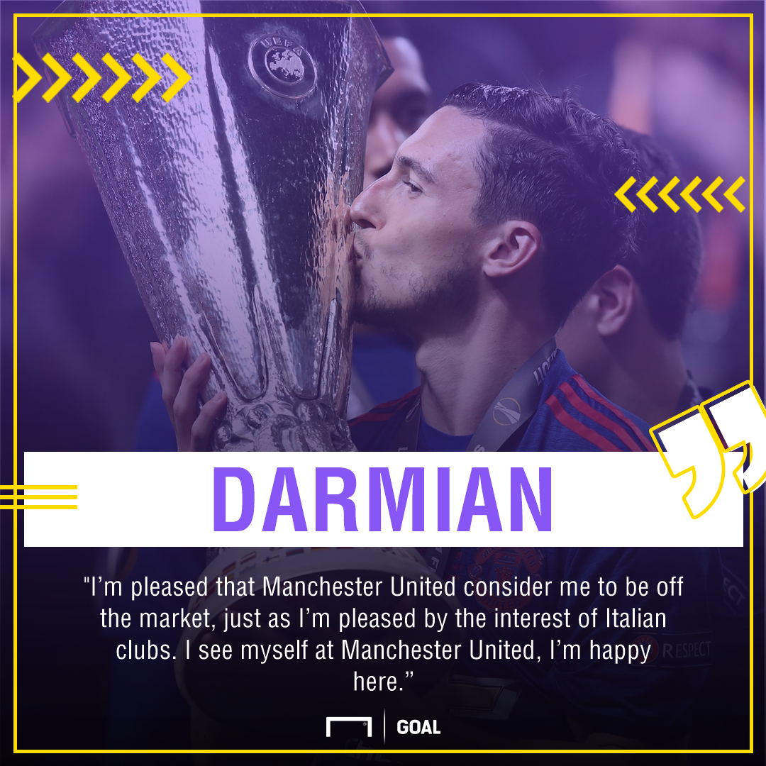 Matteo Darmian Manchester United future