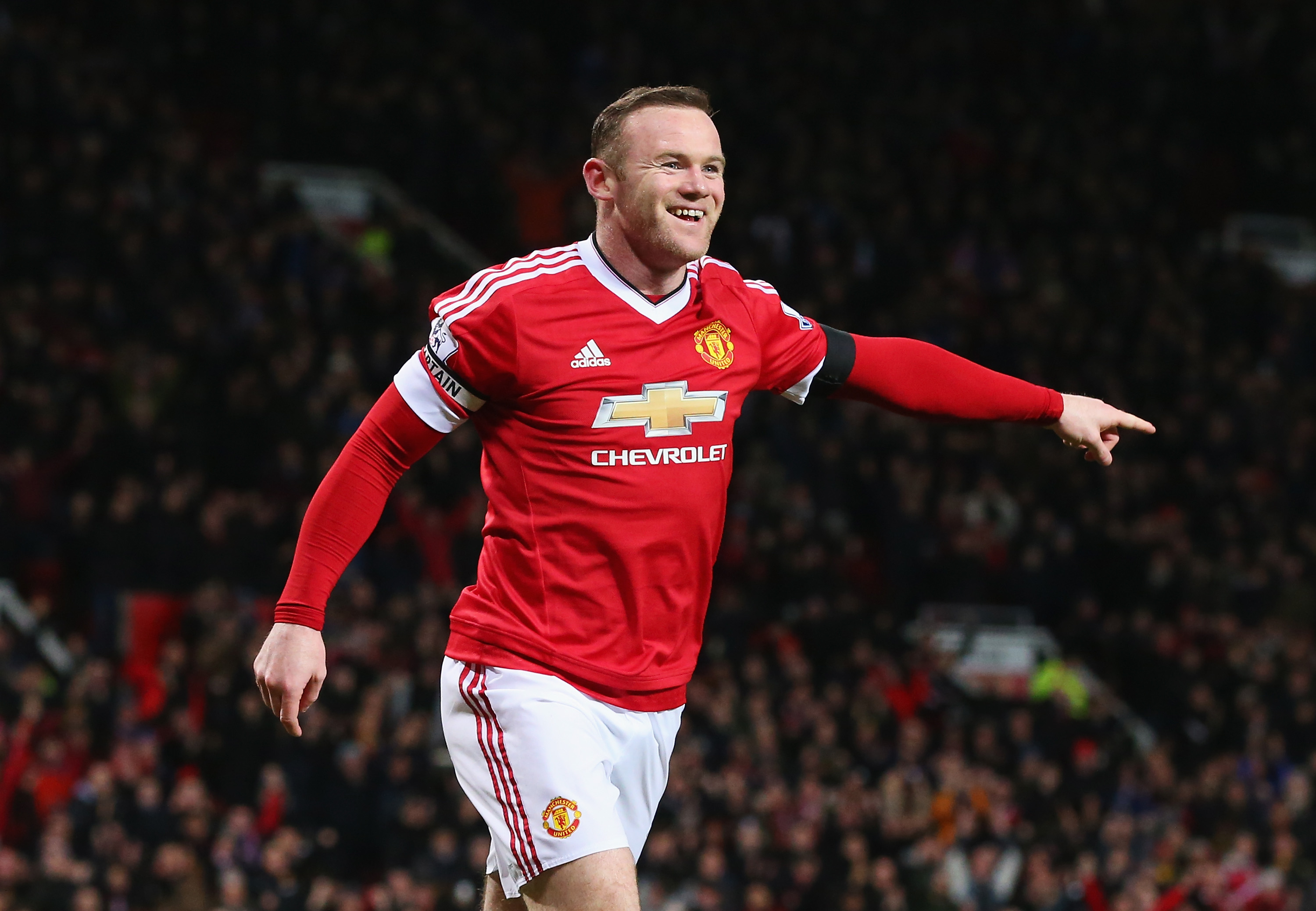 Wayne Rooney, Soccerway Competition