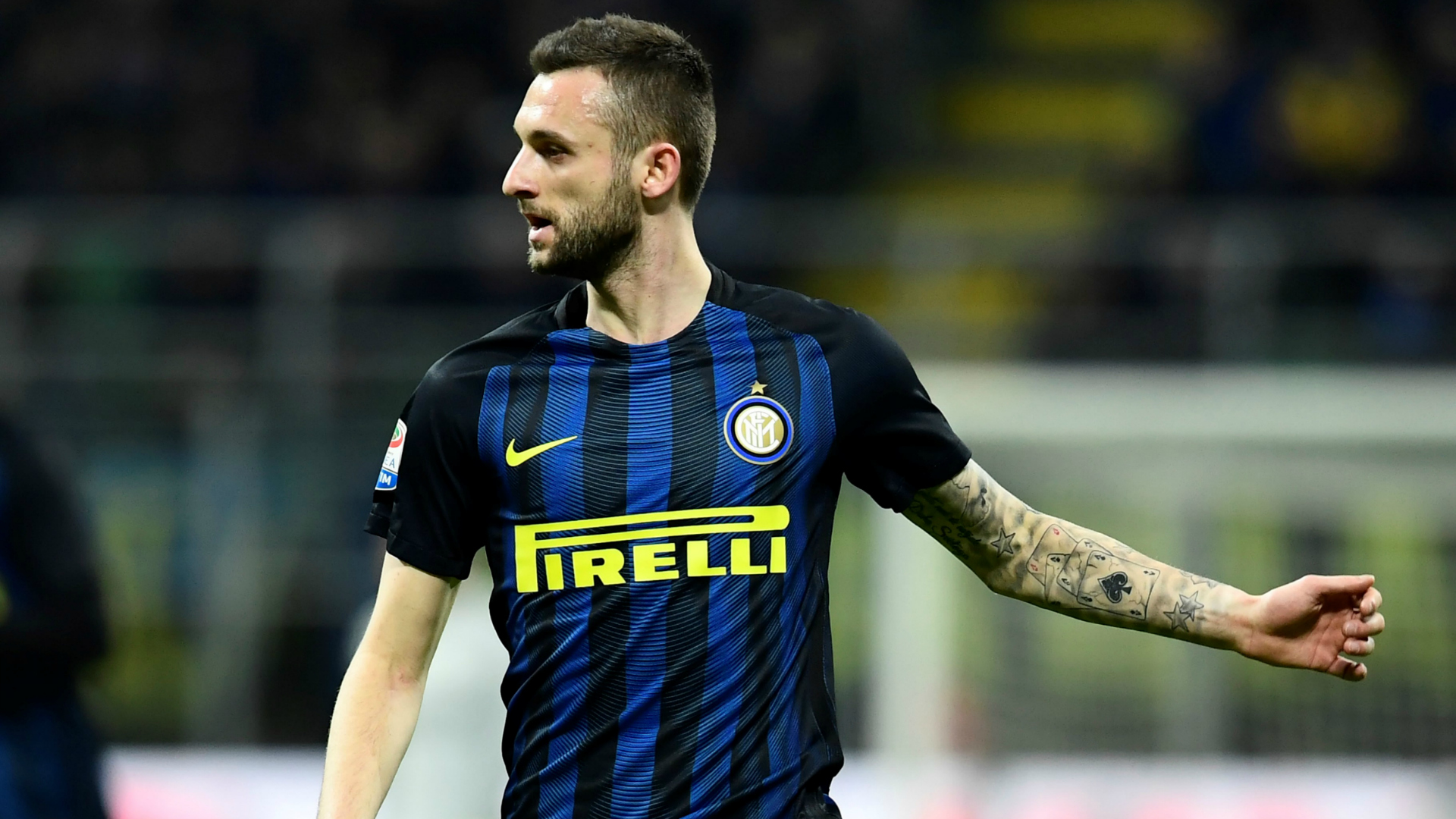 Marcelo Brozovic Inter Roma Serie A 26022017