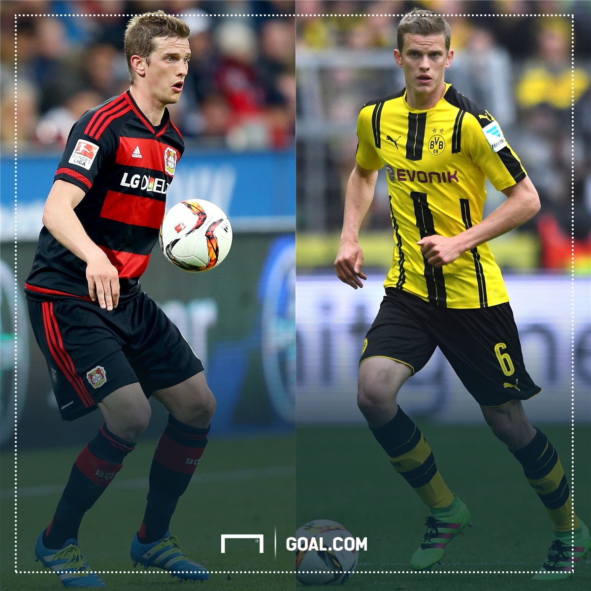 Lars Bender Sven Bender Lars Bender Sven Bender