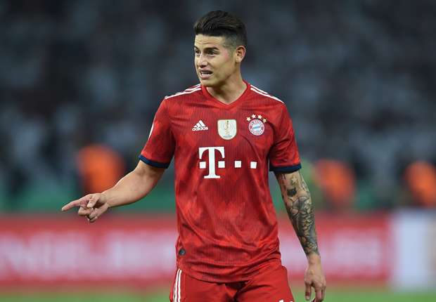 James Rodriguez Bayern Munich