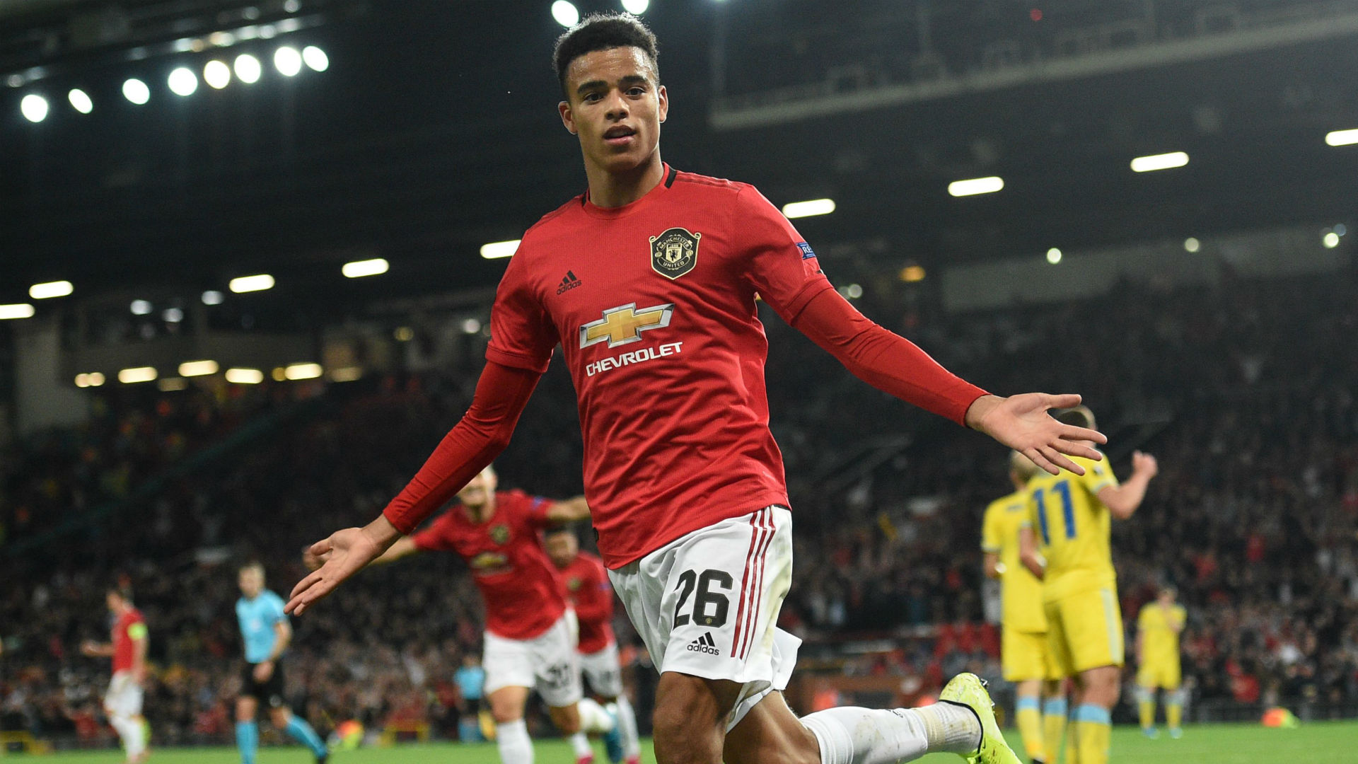 Man Utd tie Greenwood to new four-year contract
