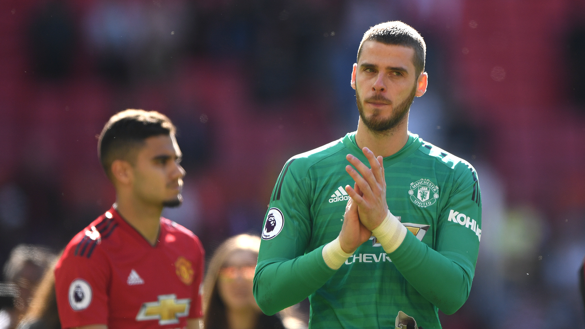De Gea eyes Man Utd captaincy as agreement over new contract closes in De Gea eyes Man Utd captaincy as agreement over new contract closes in