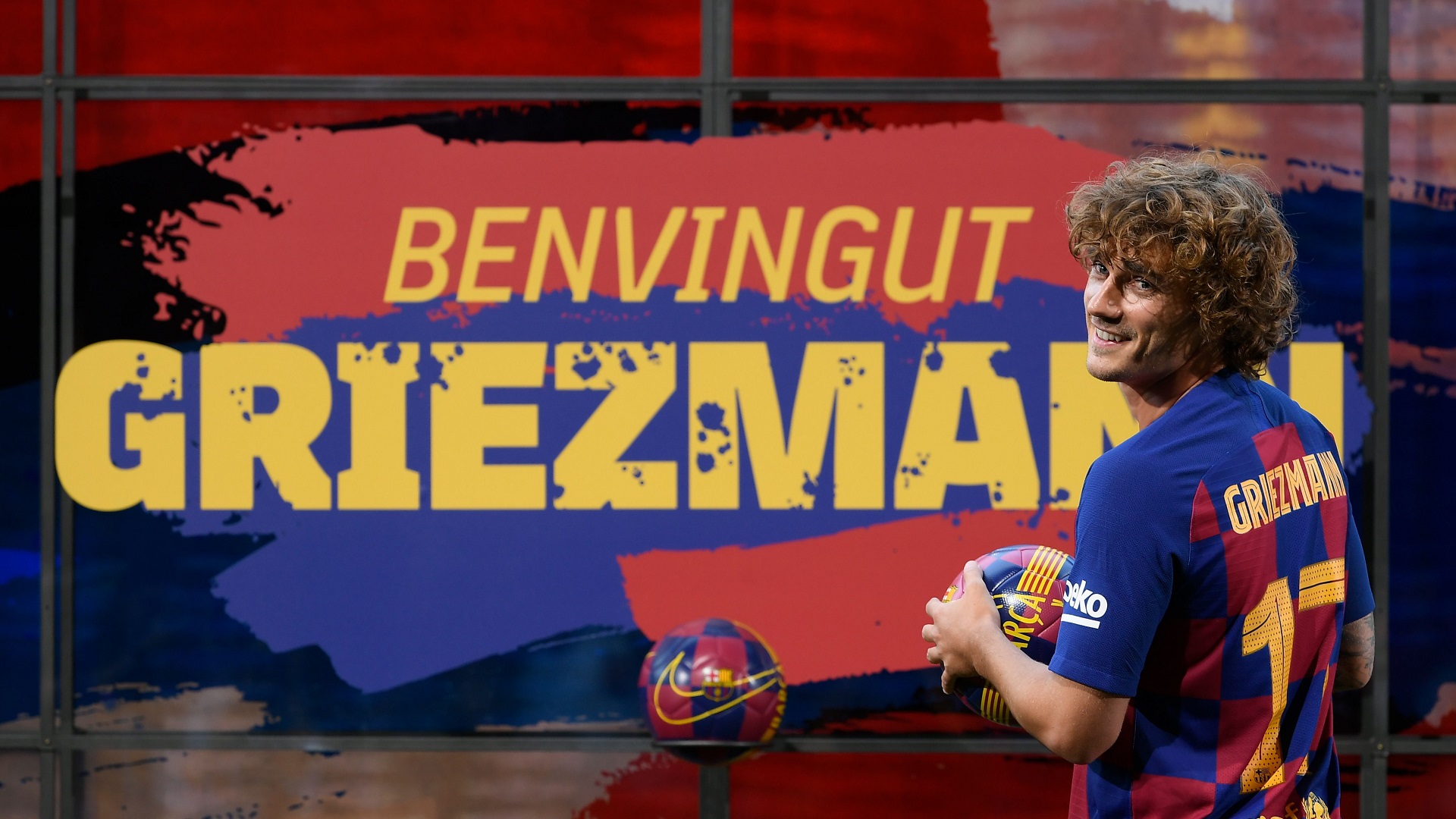 Griezmann handed No. 17 ahead of debut season with Barcelona