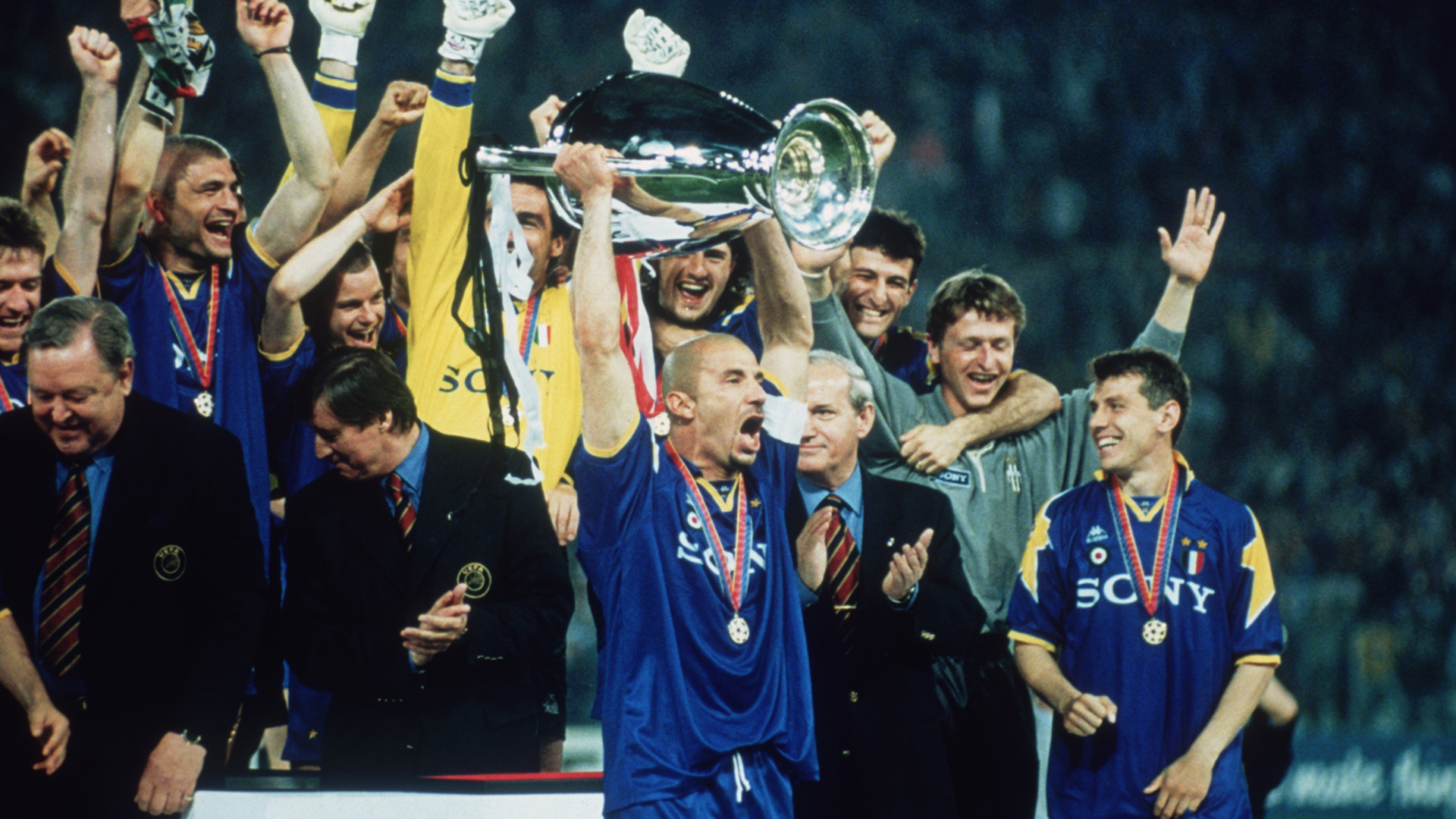 Gianluca Villa Juventus Champions League 1996