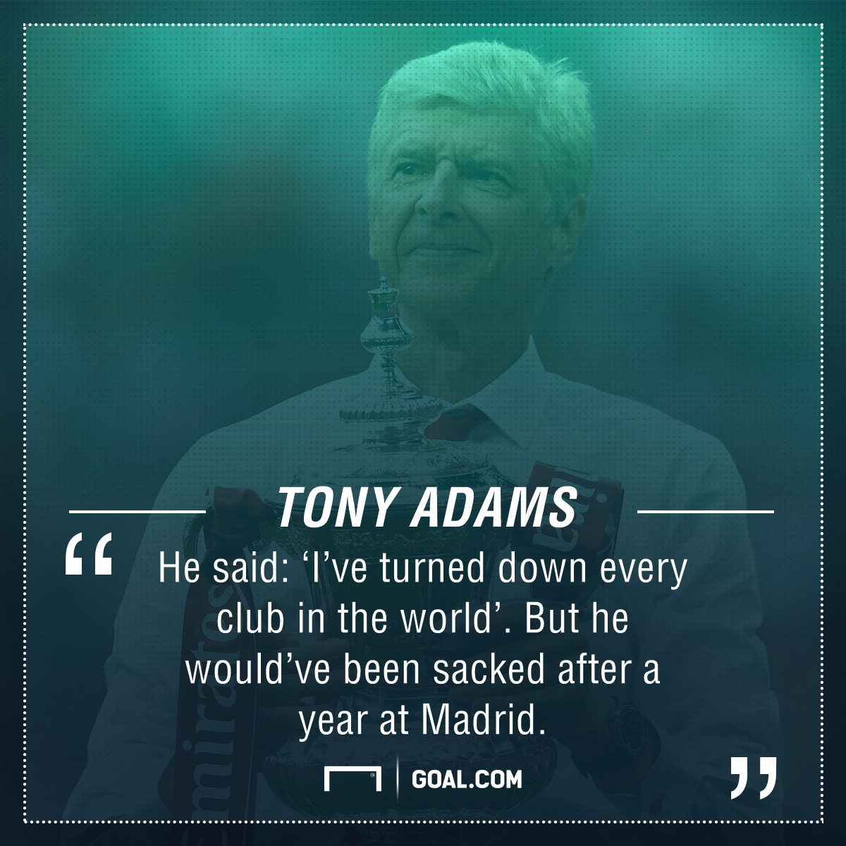 Wenger to target title after signing new two-year deal with Arsenal