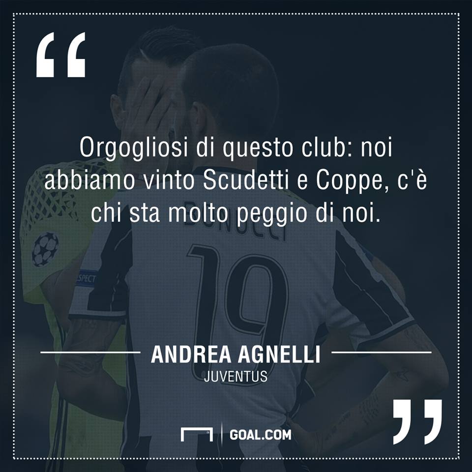 Agnelli:
