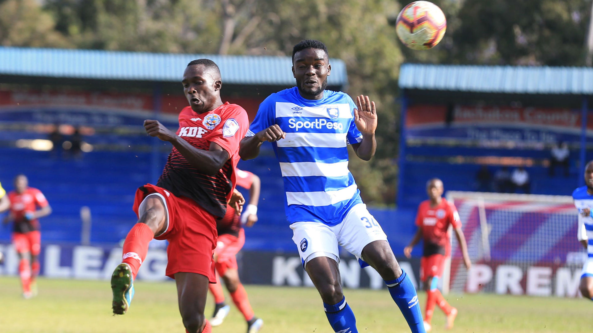 Nzoia Sugar FC 2-2 AFC Leopards: Odhiambo denies hosts maximum points
