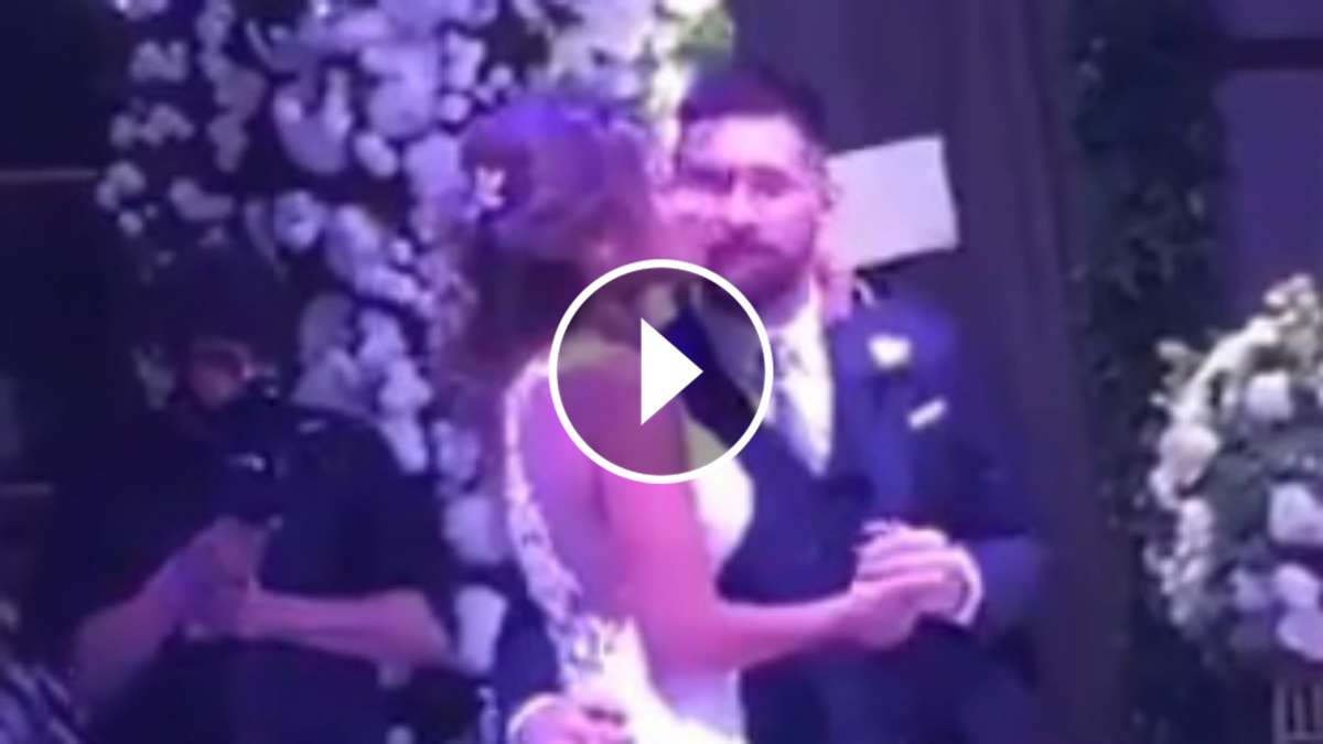 VIDEO: ¡Marido y mujer! Messi y Anto Roccuzzo dieron el sí
