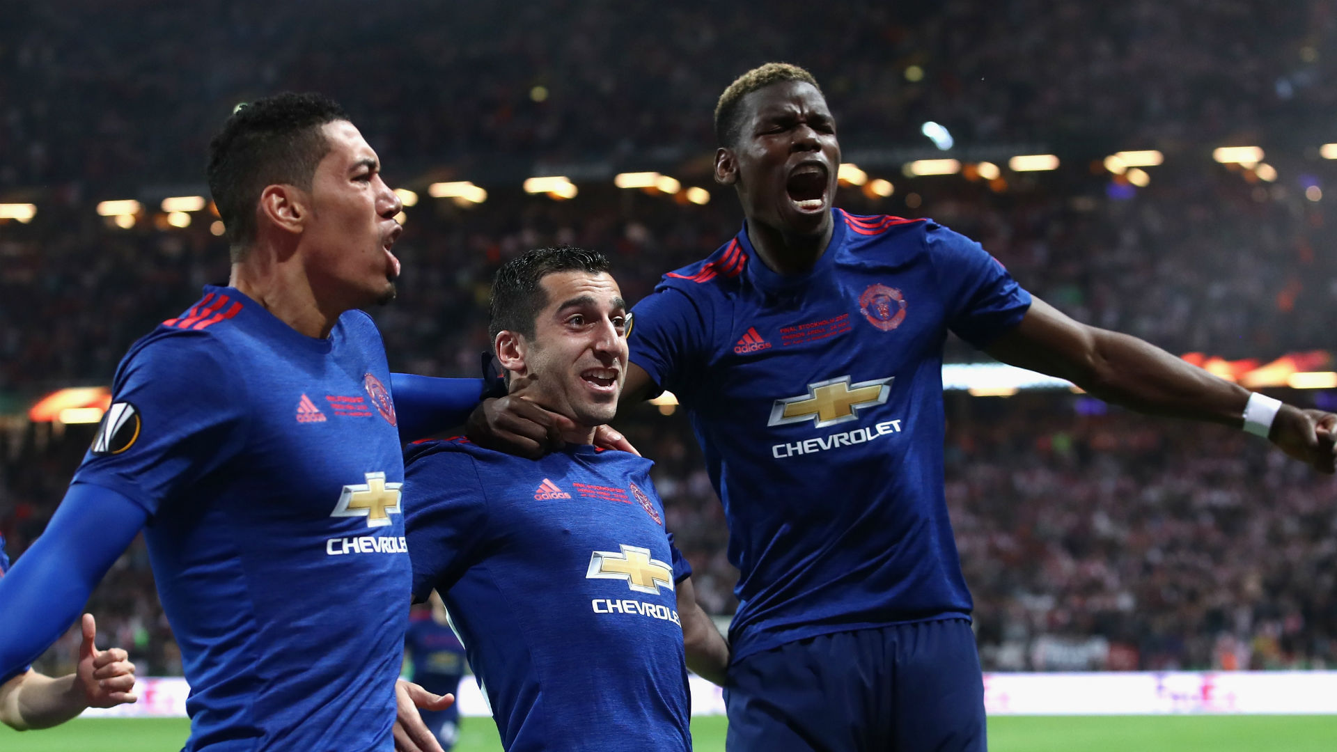 Laporan Pertandingan Ajax 0 2 Manchester United FC 25 05 17 Liga Laporan Pertandingan Ajax 0 2 Manchester United FC 25 05 17 Liga