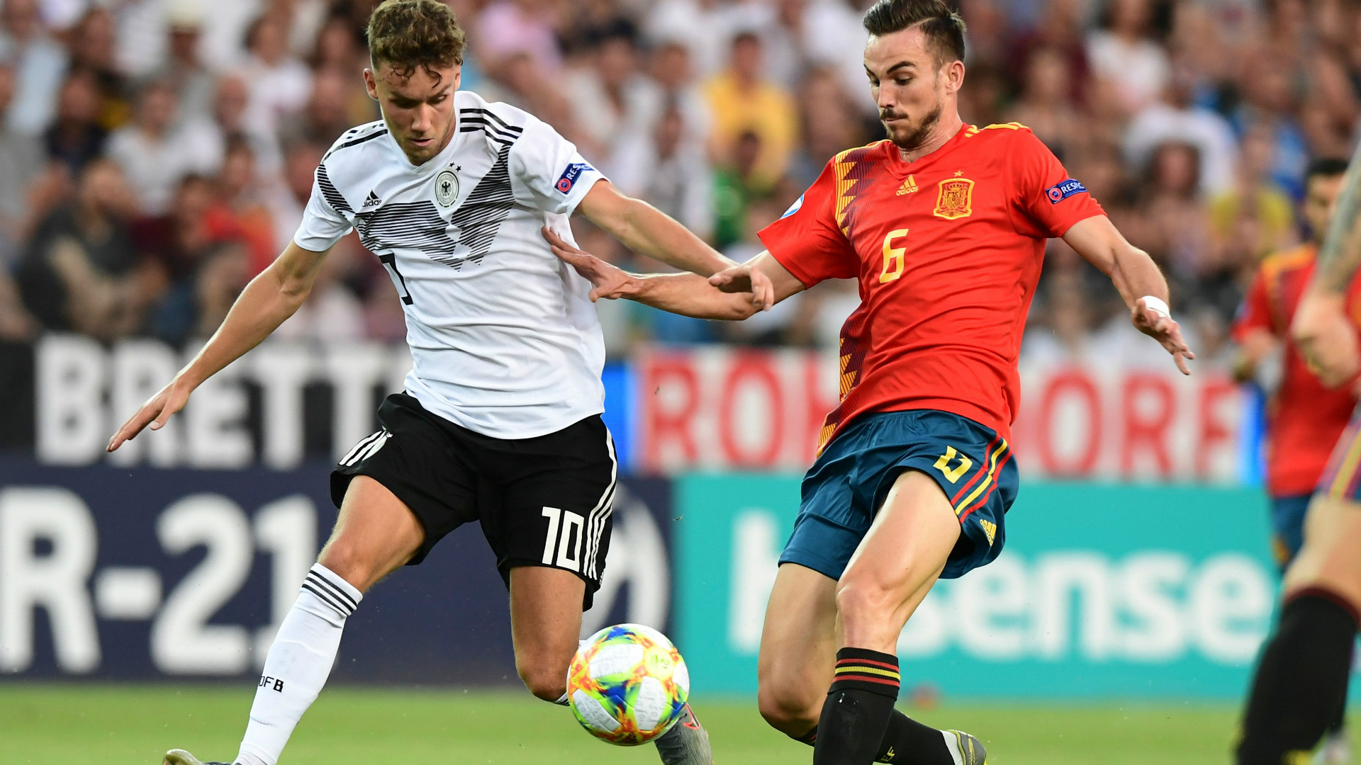 Espagne U21- Allemagne U21 2-1, la Rojita sur le sommet de l'Europe
