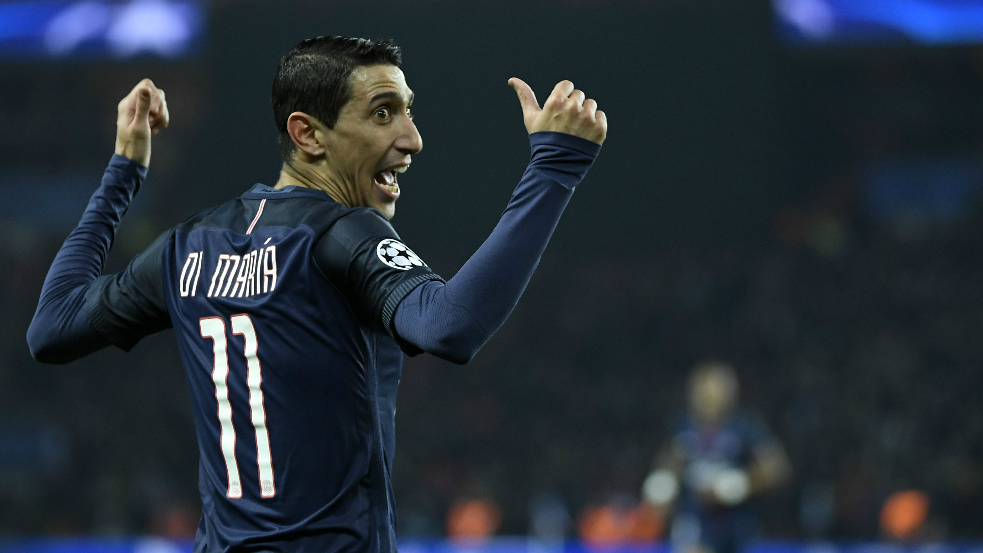 HD Angel Di Maria PSG Barcelona Champions League 14022017