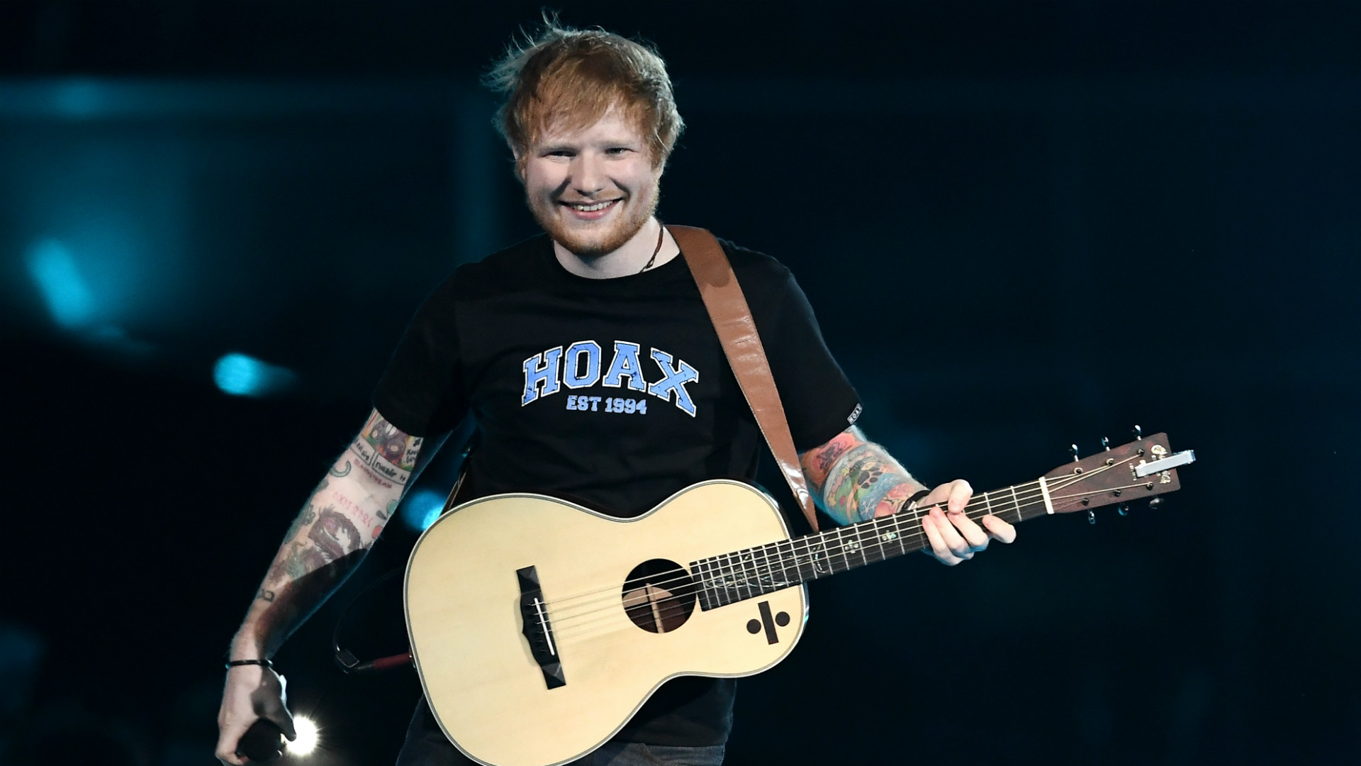 James Blunt shares new song written with Ed Sheeran