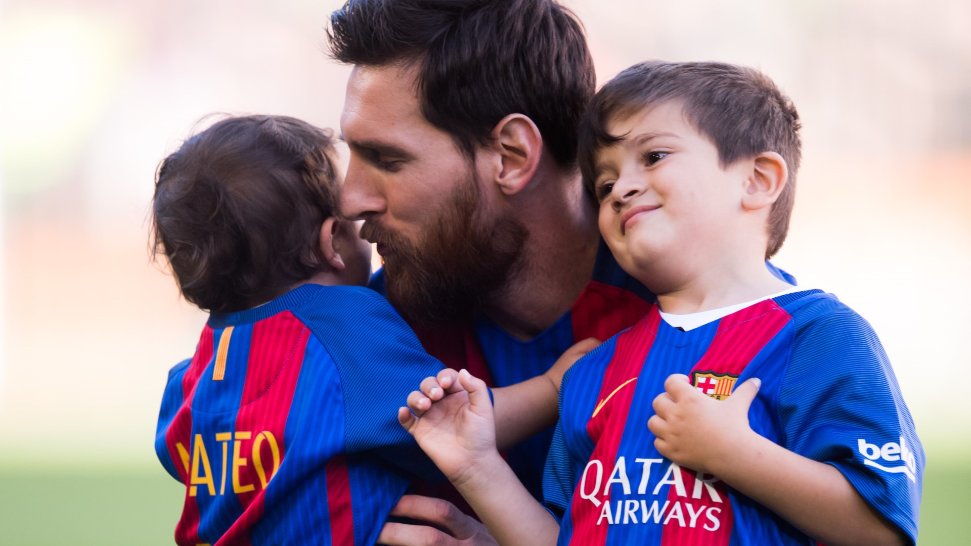 Lionel Messi’s son is the world’s smallest rock star | For The Win