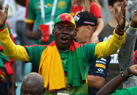 Sochi loved Cameroon over Germany