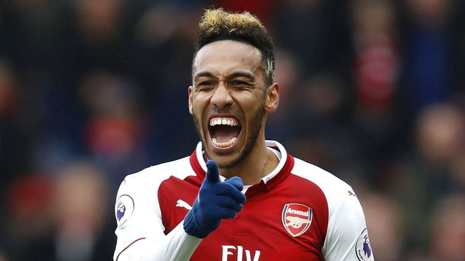 EXTRA TIME: Arsenal star Aubameyang rocks Nigeria's World Cup jersey in style | Soccer