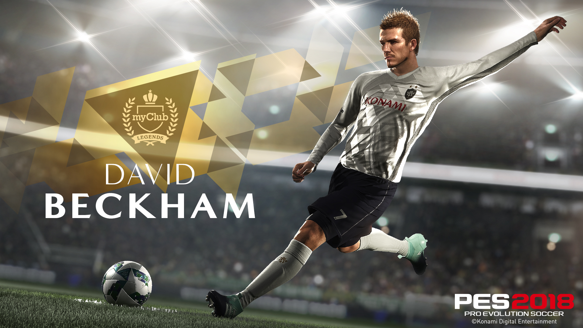 David Beckham In PES 2018 All You Need To Know Goalcom