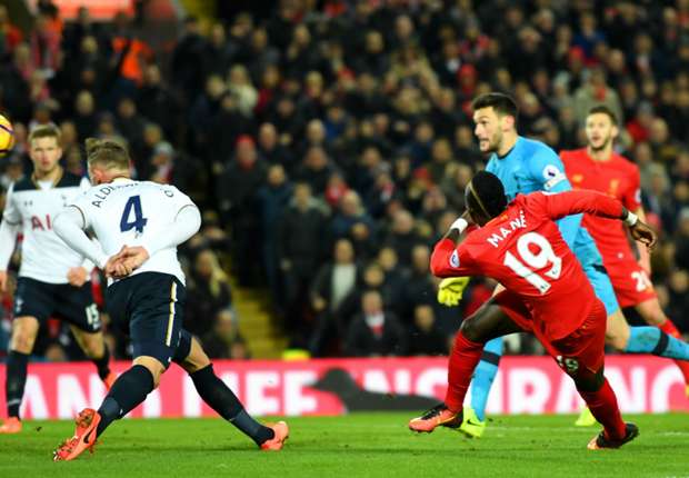 Laporan Pertandingan: Liverpool 2-0 Tottenham