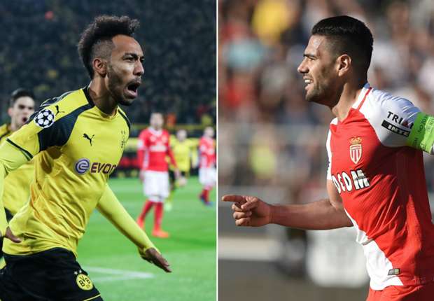 Falcao - Aubameyang: encuentro de goleadores en el Signal Iduna Park - Goal.com