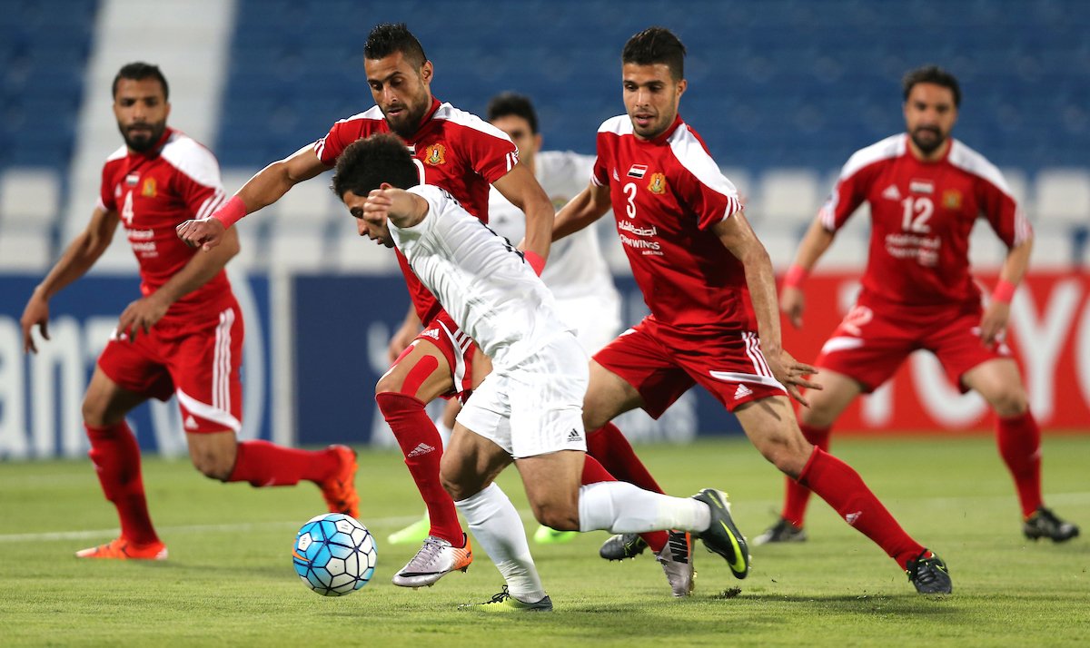 Al Jaish vs Al Zawra'a