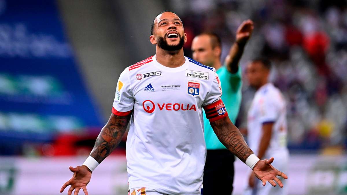 Depay avvisa: “Non abbiamo paura della Juventus, Lione ambizioso”