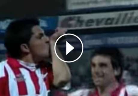 ► El gol que más festejó Enzo Pérez