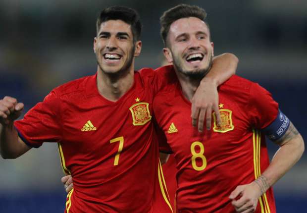 Resultado de imagen de saul y marco asensio