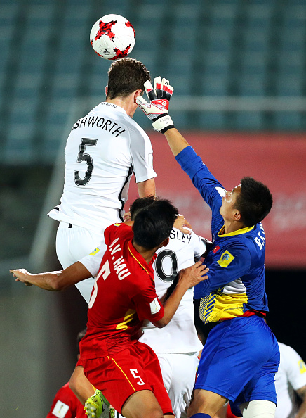 U20 Việt Nam U20 New Zealand FIFA U-20 World Cup 2017
