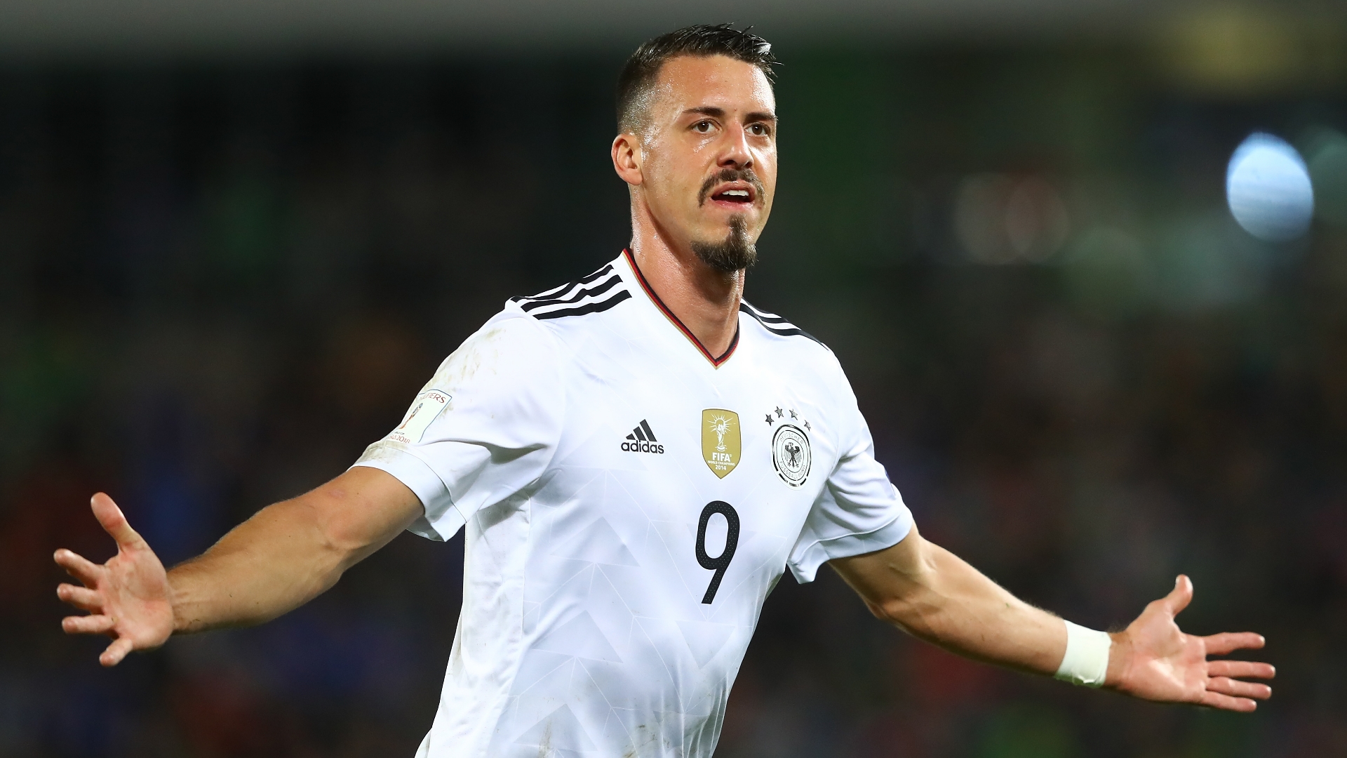 Maillot Extérieur FC Bayern München Sandro Wagner Maillot Extérieur FC Bayern München Sandro Wagner