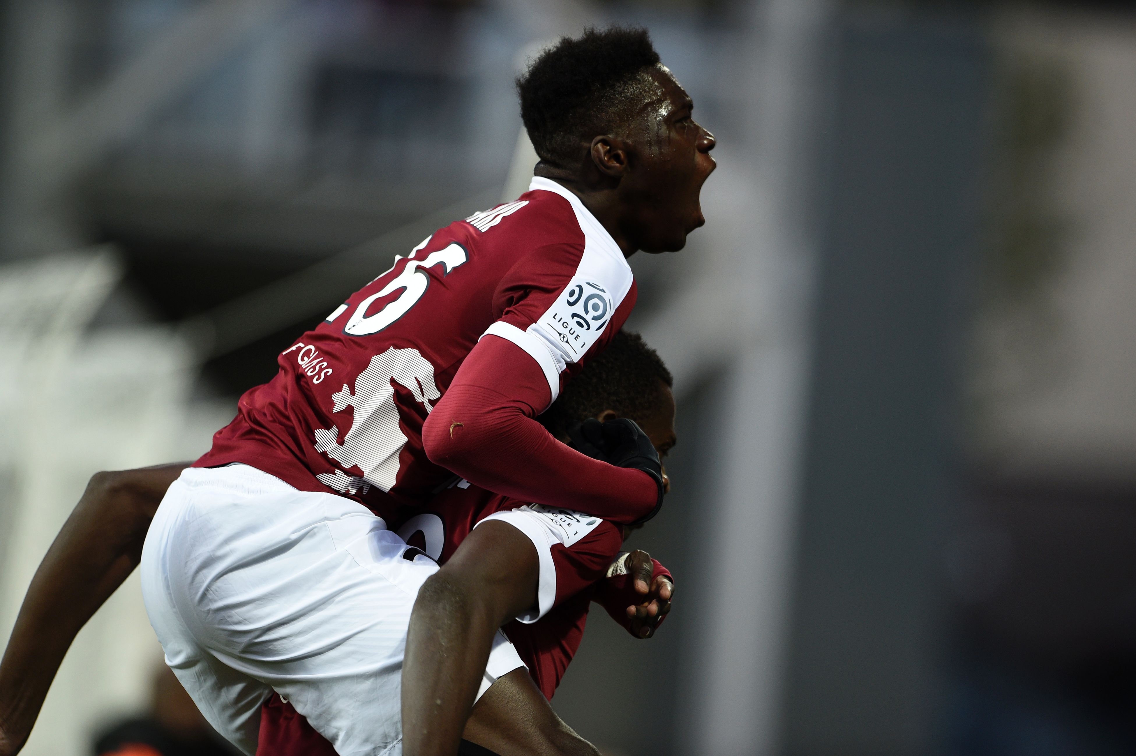 Ismaila Sarr Metz PSG