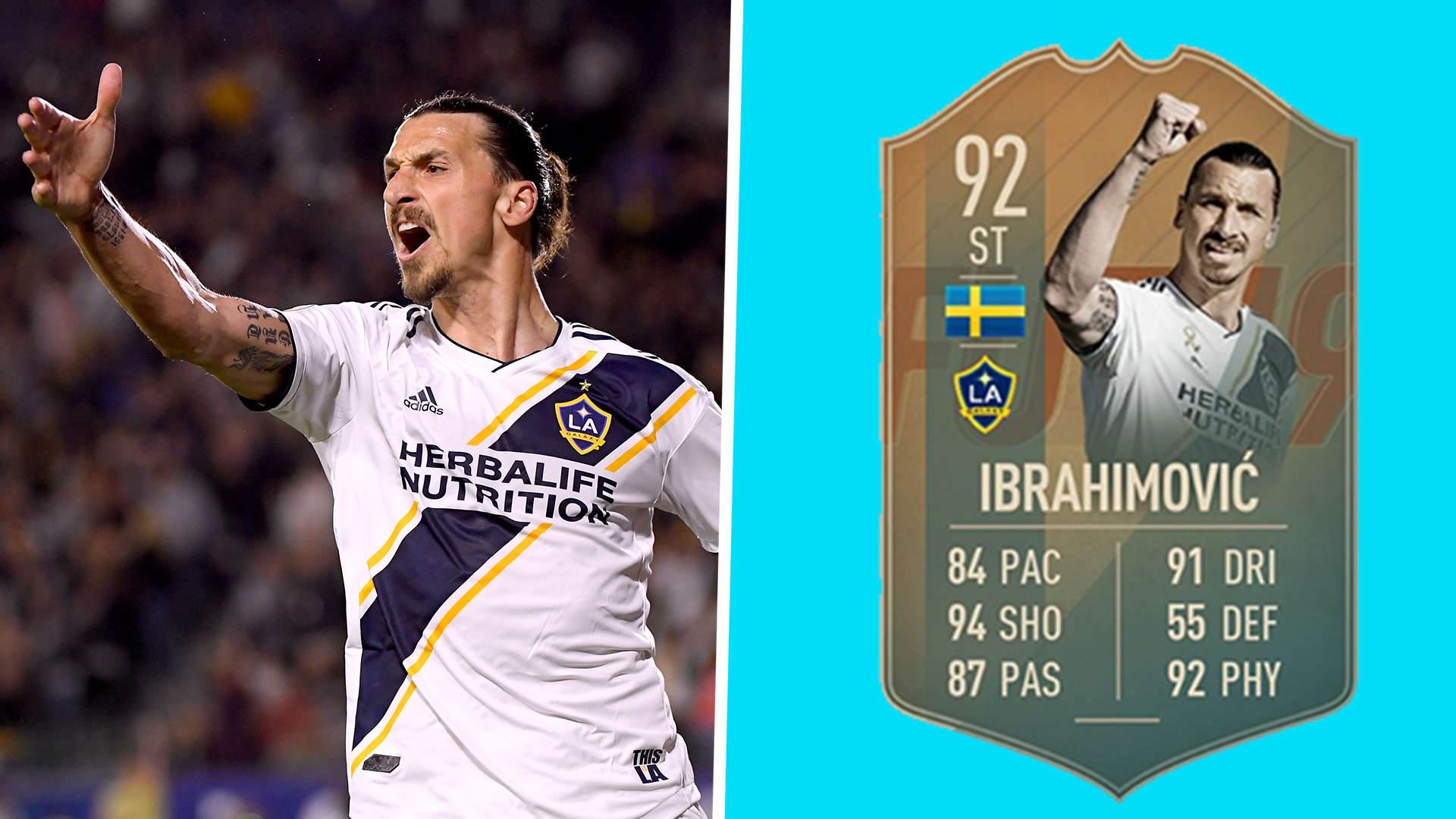 Is Flashback Zlatan Ibrahimovic the biggest bargain on FIFA 19