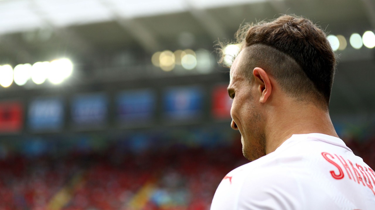 xherdan shaqiri - switzerland - euro 2016