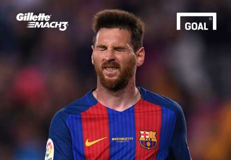 Gillette Mach 3 Clean Strike of the Week: เมสซีแหวกห้าพาบาร์ซ่าเฮ
